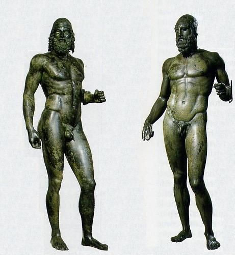 bronzi riace