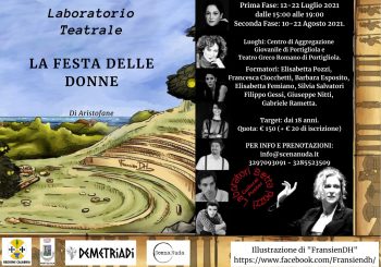 Laboratorio Teatrale “La Festa delle Donne” di Aristofane