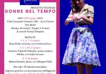 Donne nel Tempo – Festival Miti Contemporanei